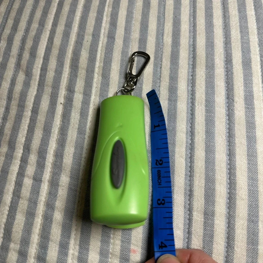 Swingline Tot Mini Stapler Lime‎ Green Keychain Portable Travel Office School